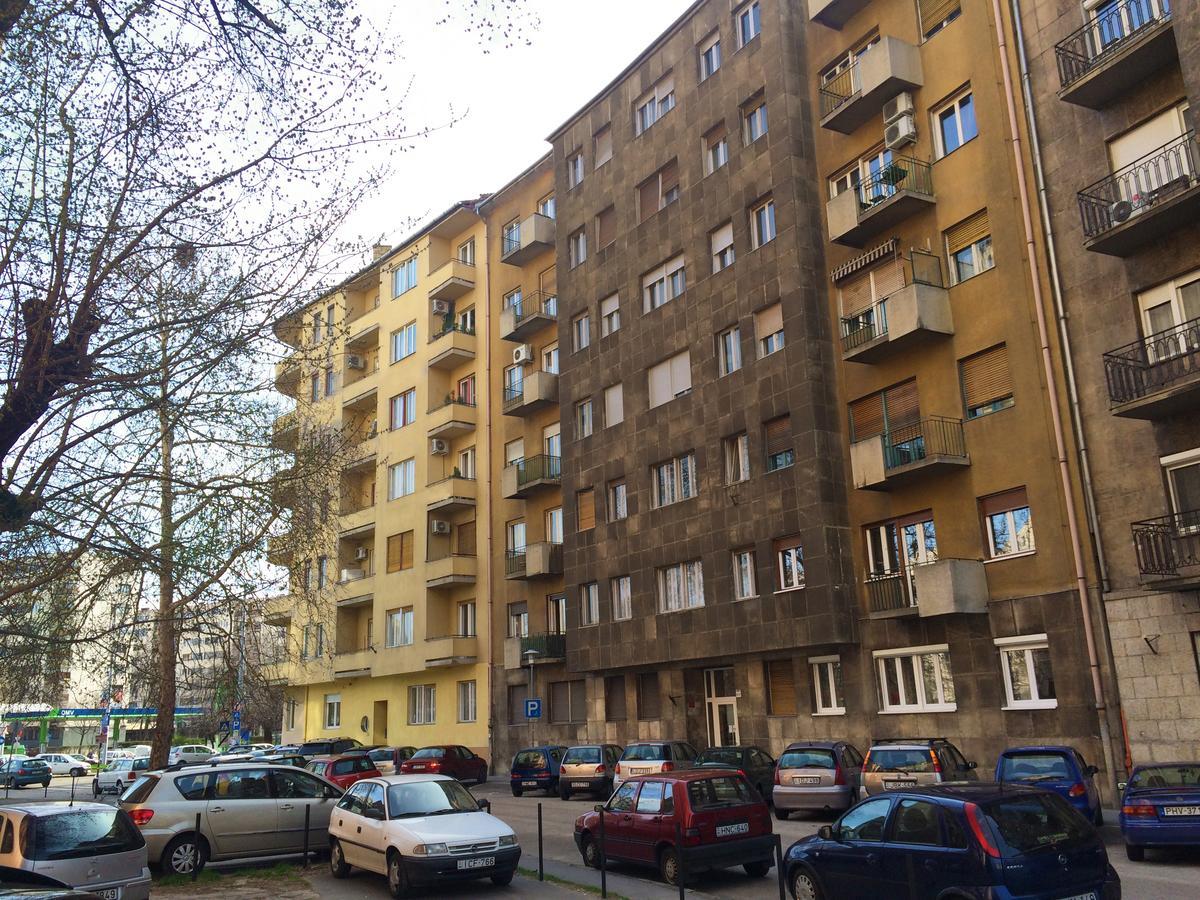 Buda Life Apartment Budapešť Exteriér fotografie